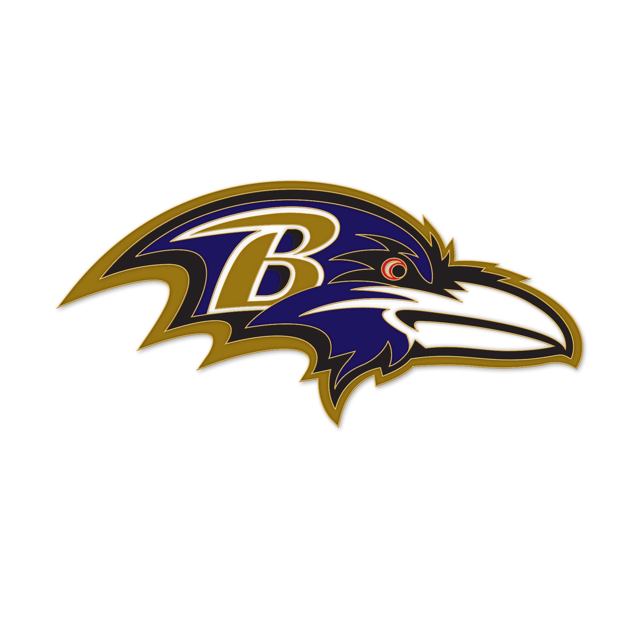 Pin de collection avec logo WinCraft des Ravens de Baltimore